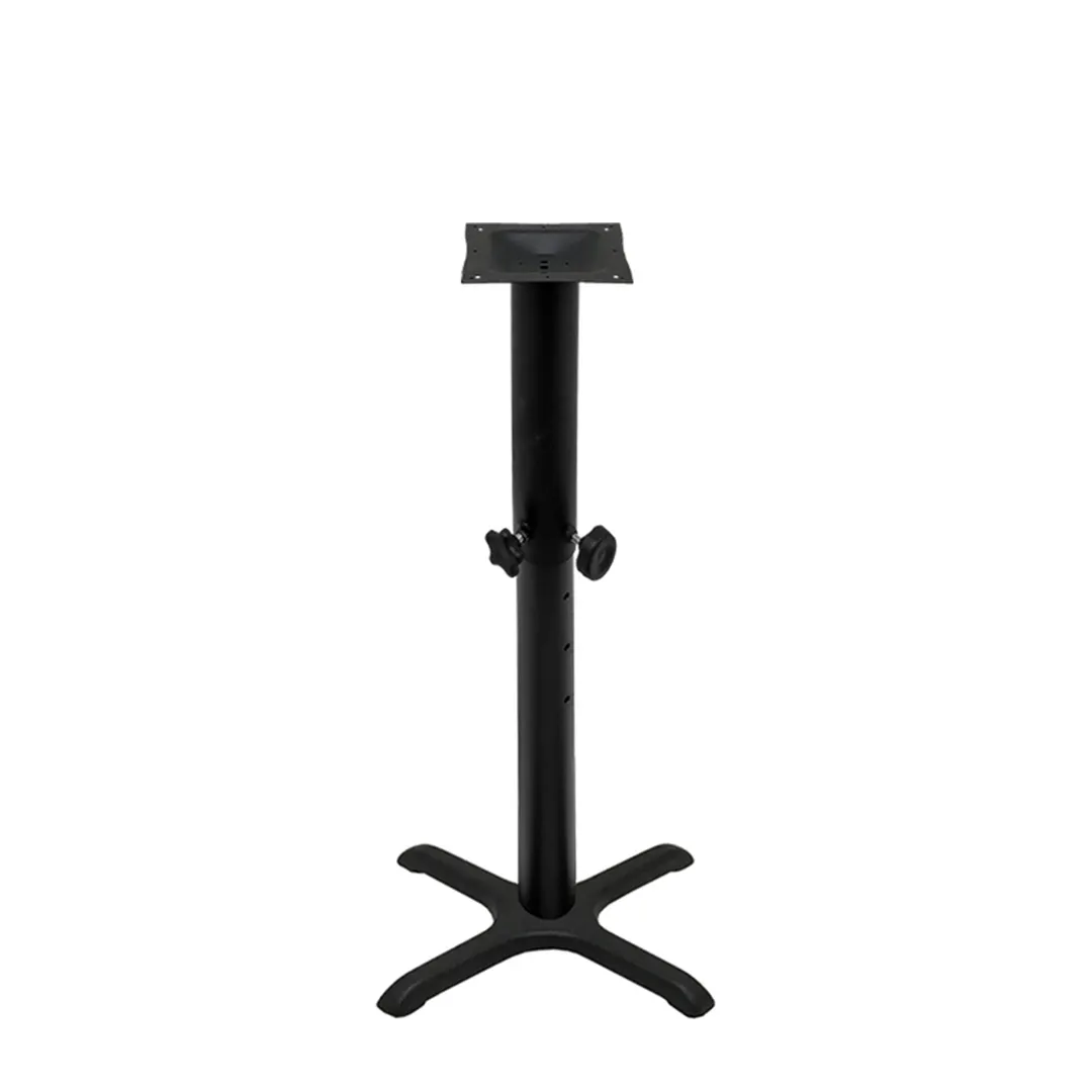 Oak Street B22-ADJ Metal Table Base