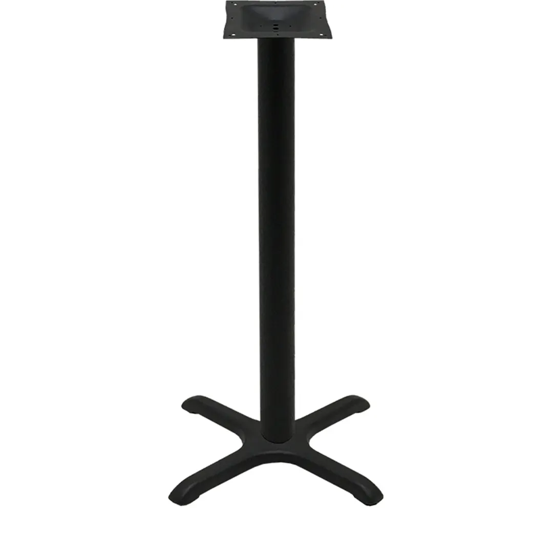 Oak Street B22-BAR Metal Table Base