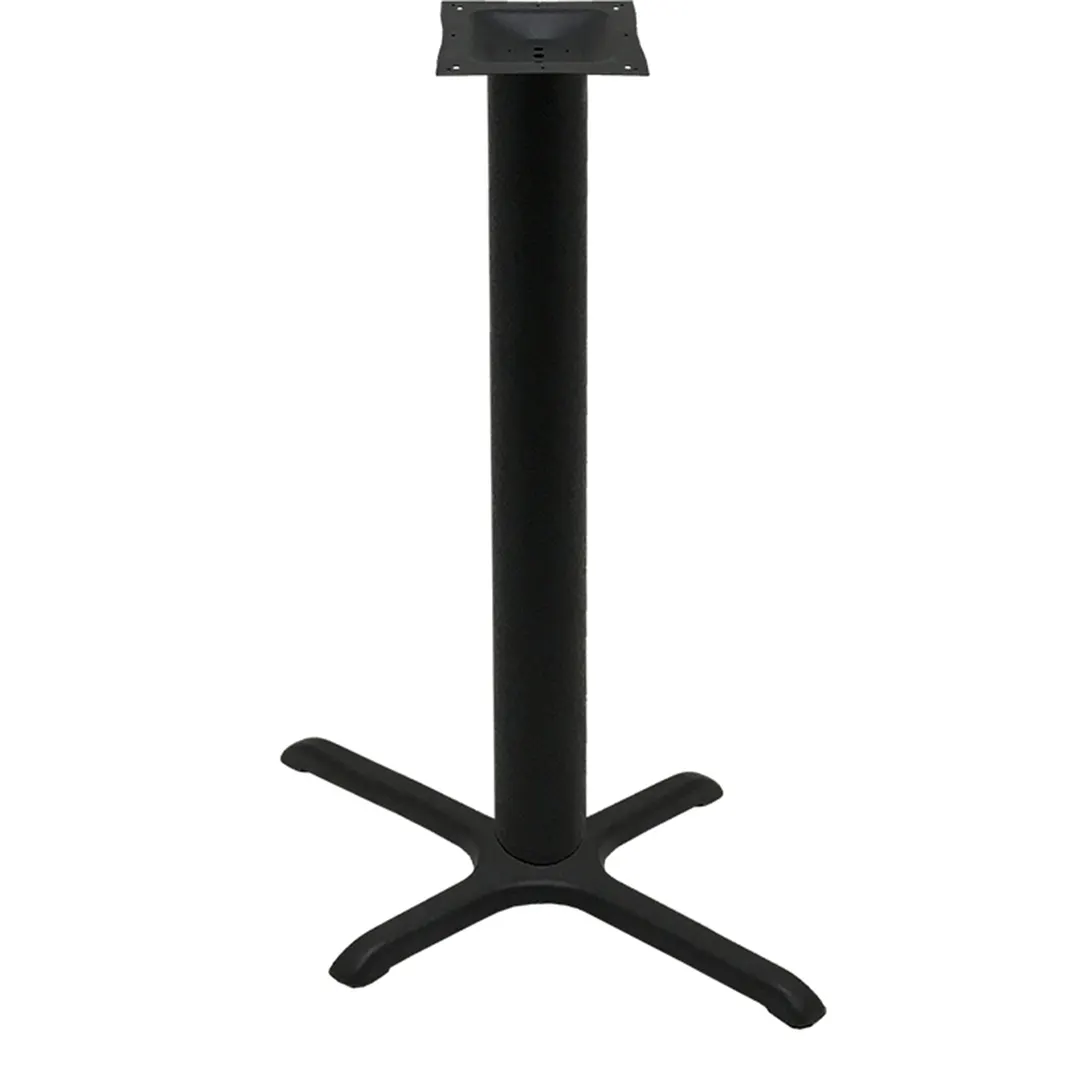 Oak Street B2230-4-BAR Metal Table Base