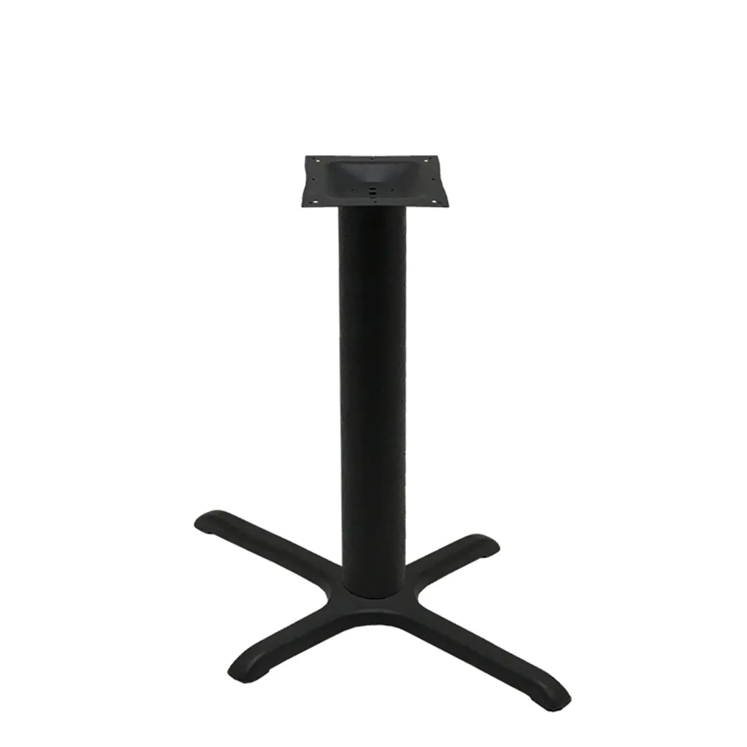 Oak Street B2230-4-STD Metal Table Base