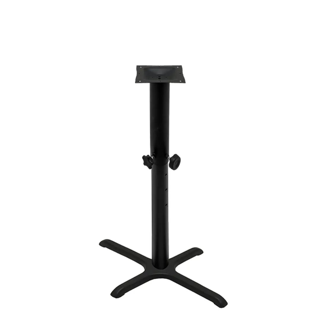 Oak Street B2230-ADJ Metal Table Base