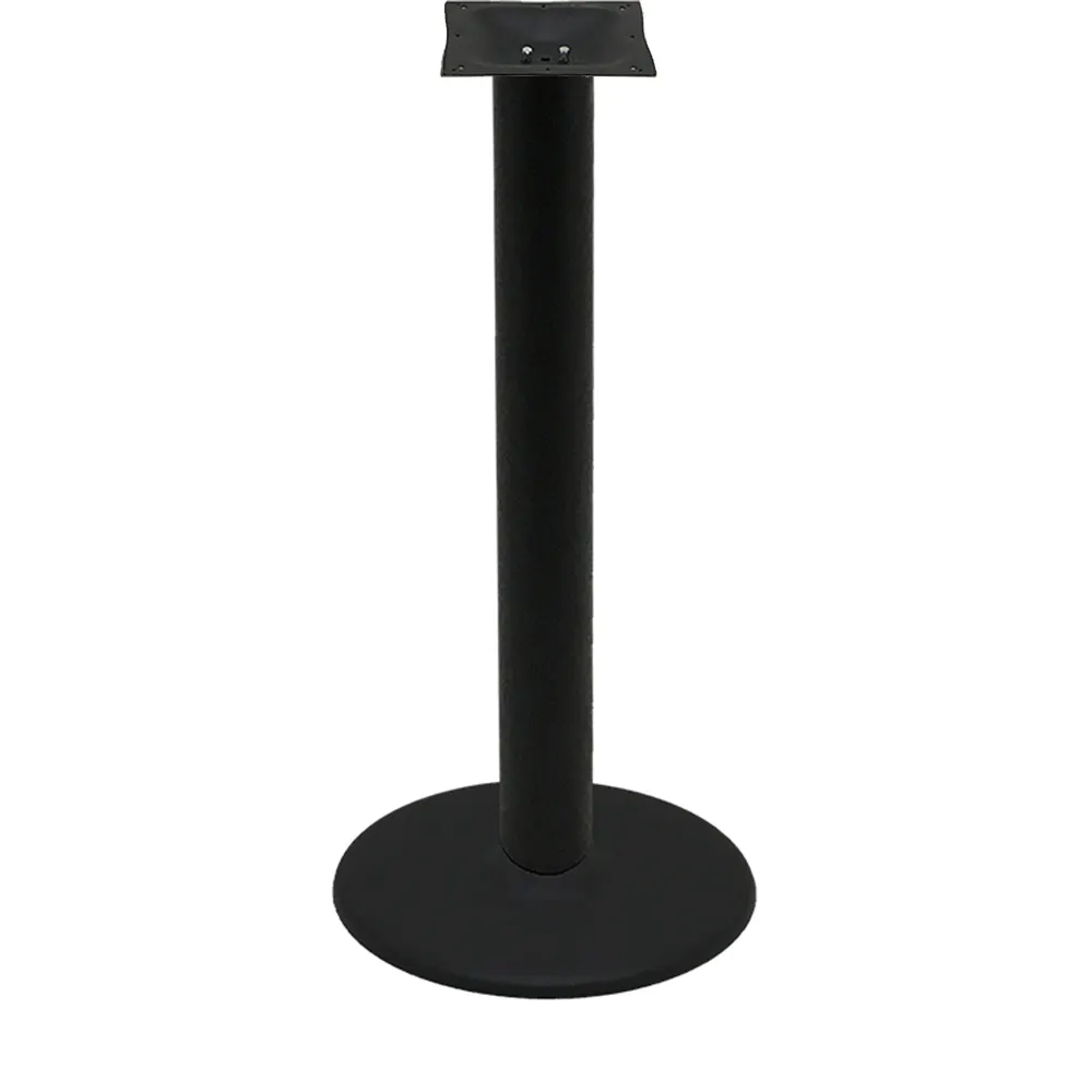 Oak Street B22DISC-4-BAR Metal Table Disc Base