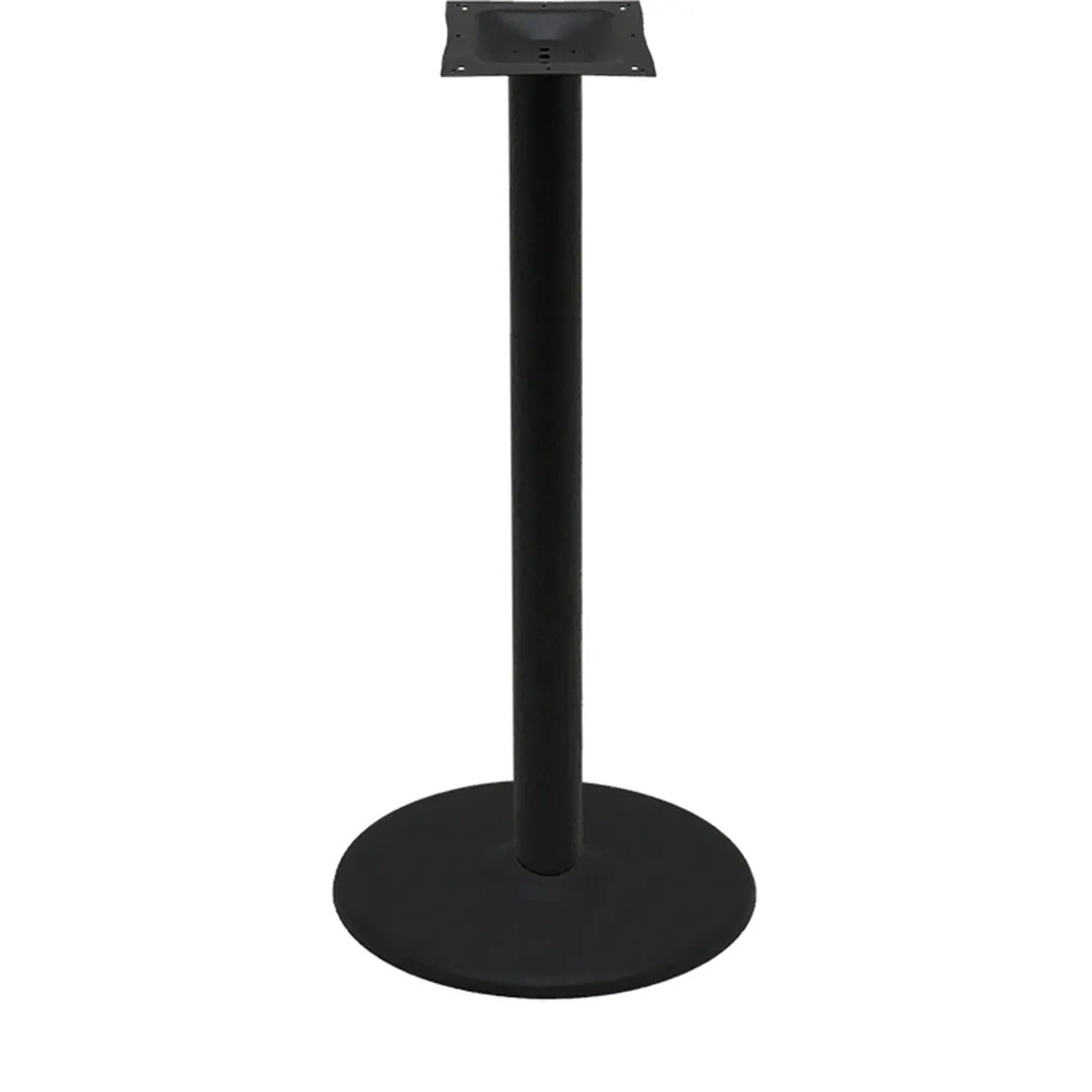 Oak Street B22DISC-BAR Metal Table Base