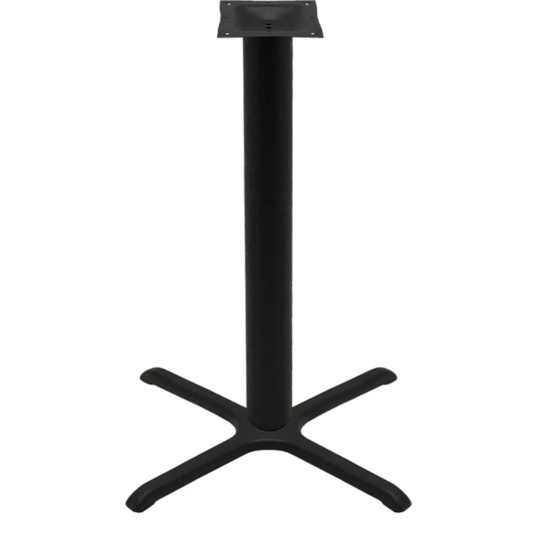 Oak Street B30-4-BAR Metal Table Base