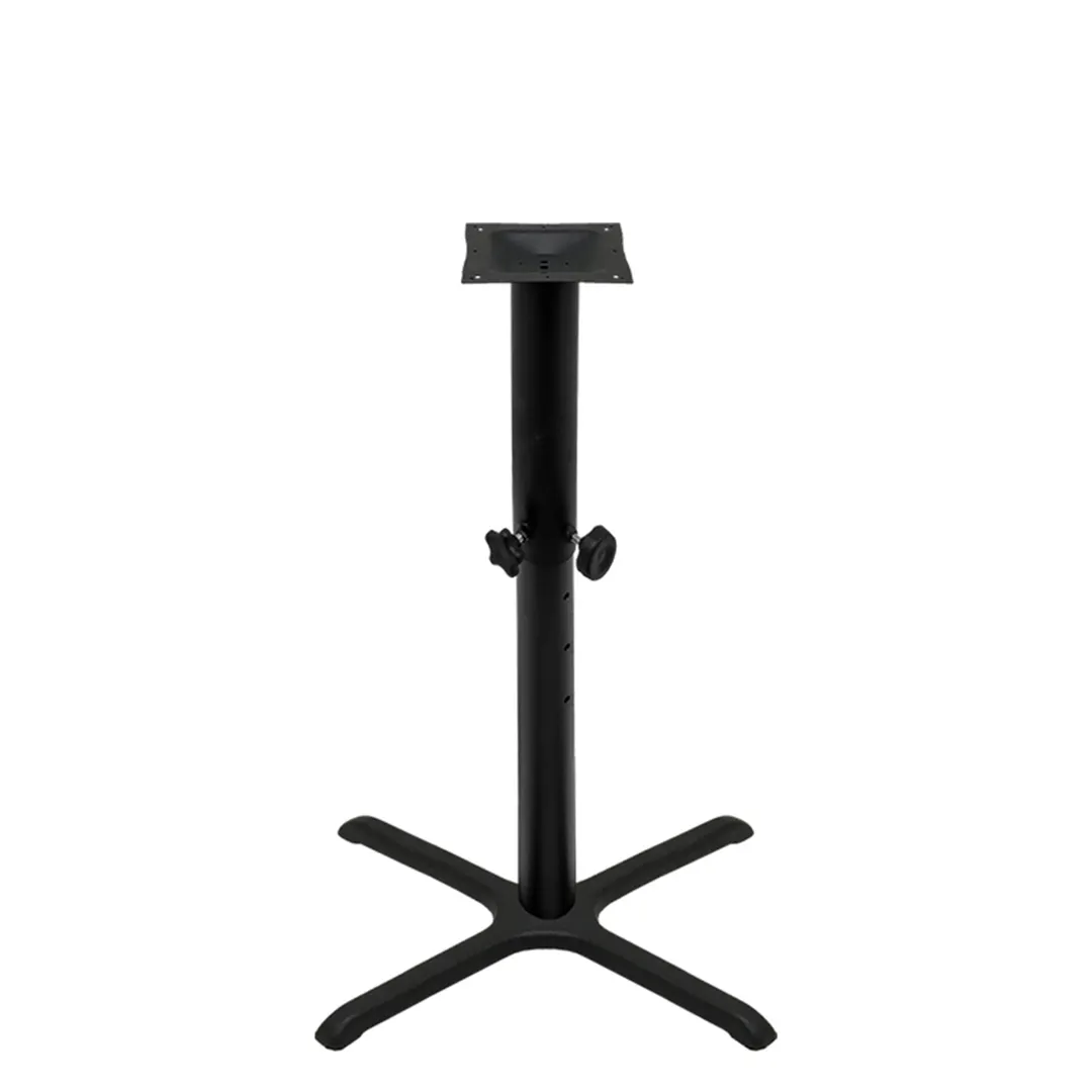 Oak Street B30-ADJ Metal Table Base