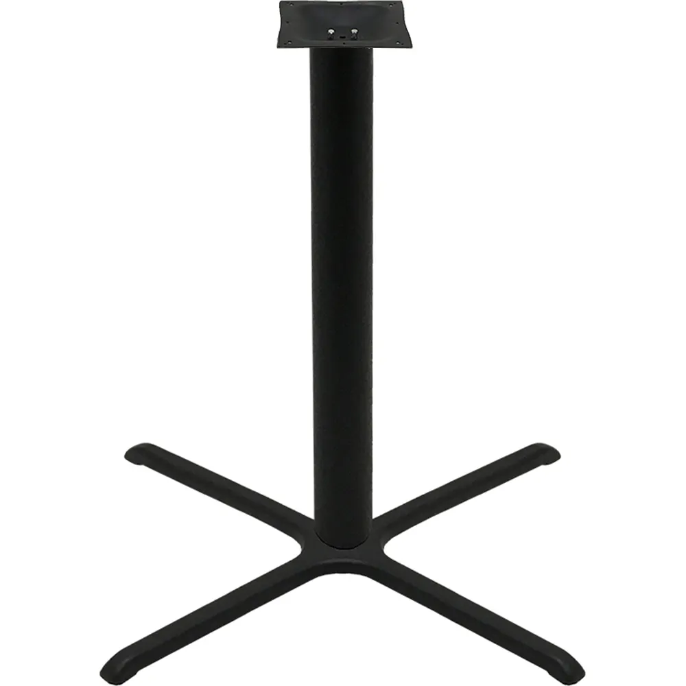 Oak Street B40-4-BAR Metal Table Base