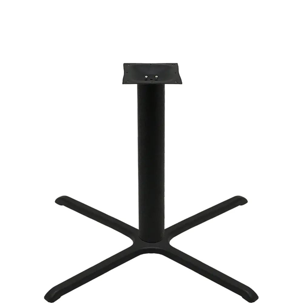 Oak Street B40-4-STD Metal Table Base