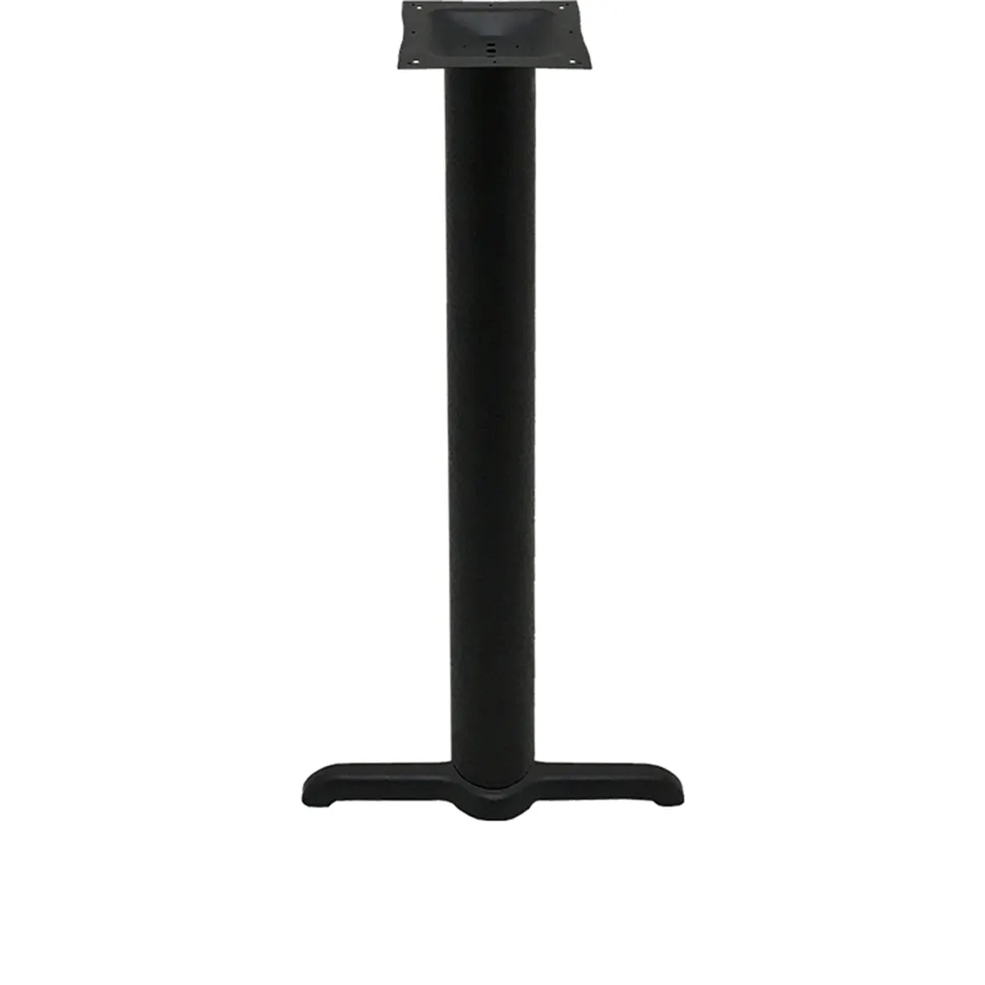 Oak Street B522-4-BAR Metal Table Base