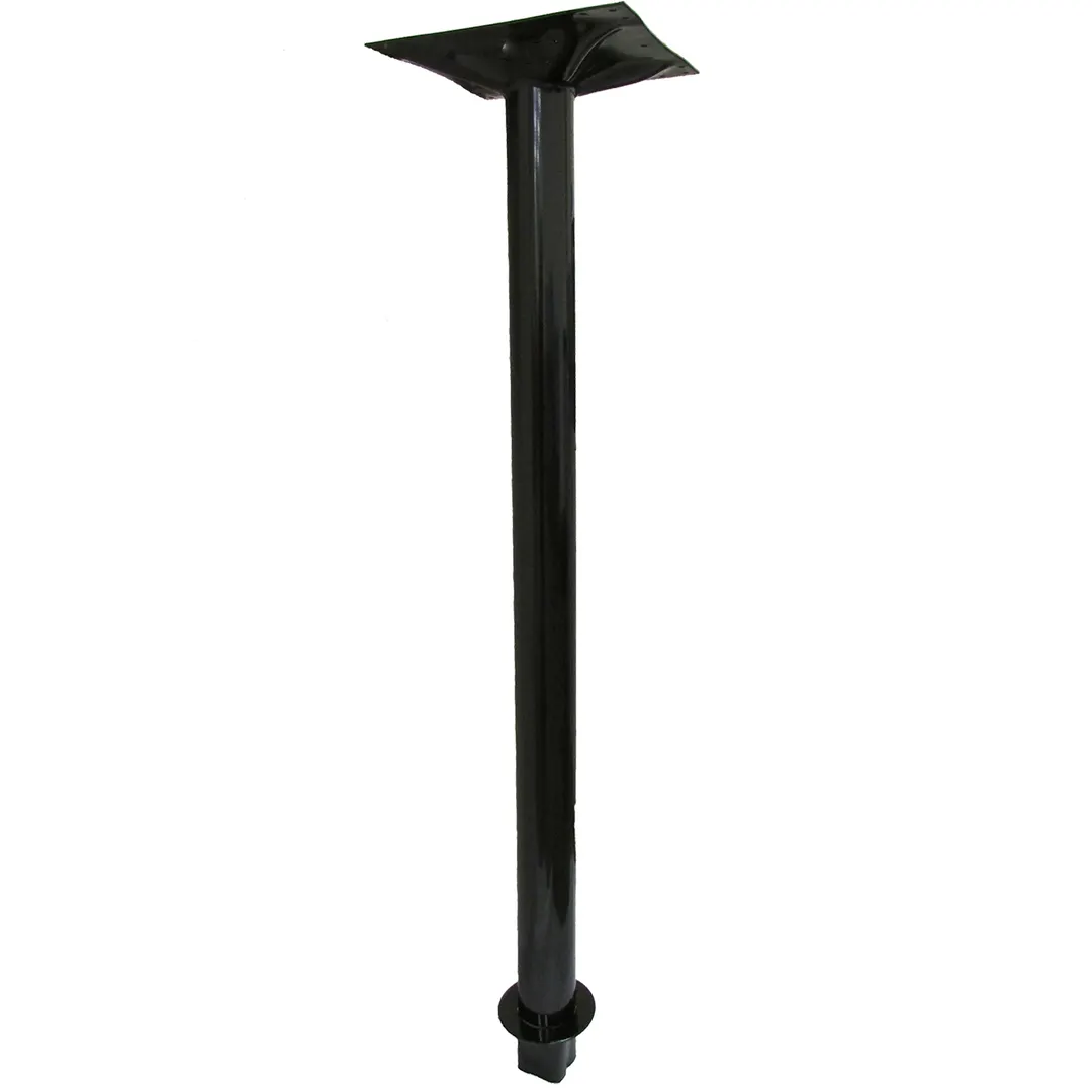 Oak Street B70710-BLK Metal Table Base