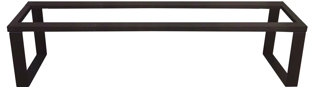 Oak Street JUB1672-FRAME Jubilee Picnic Style Bench Frame