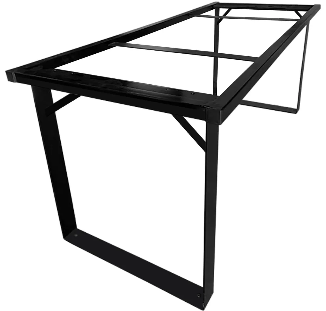 Oak Street JUB3072-FRAME 1.5" 14 Gauge Steel Square Tubing Picnic Style Table Frame