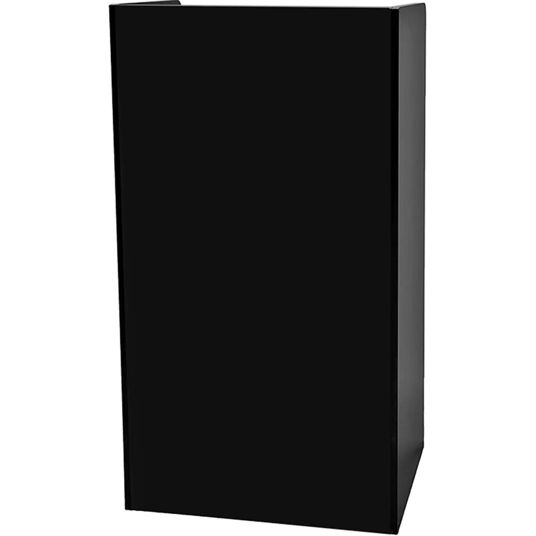 Oak Street M8810 Hostess Station, 24-1/2" X 16-3/4" Work Surface