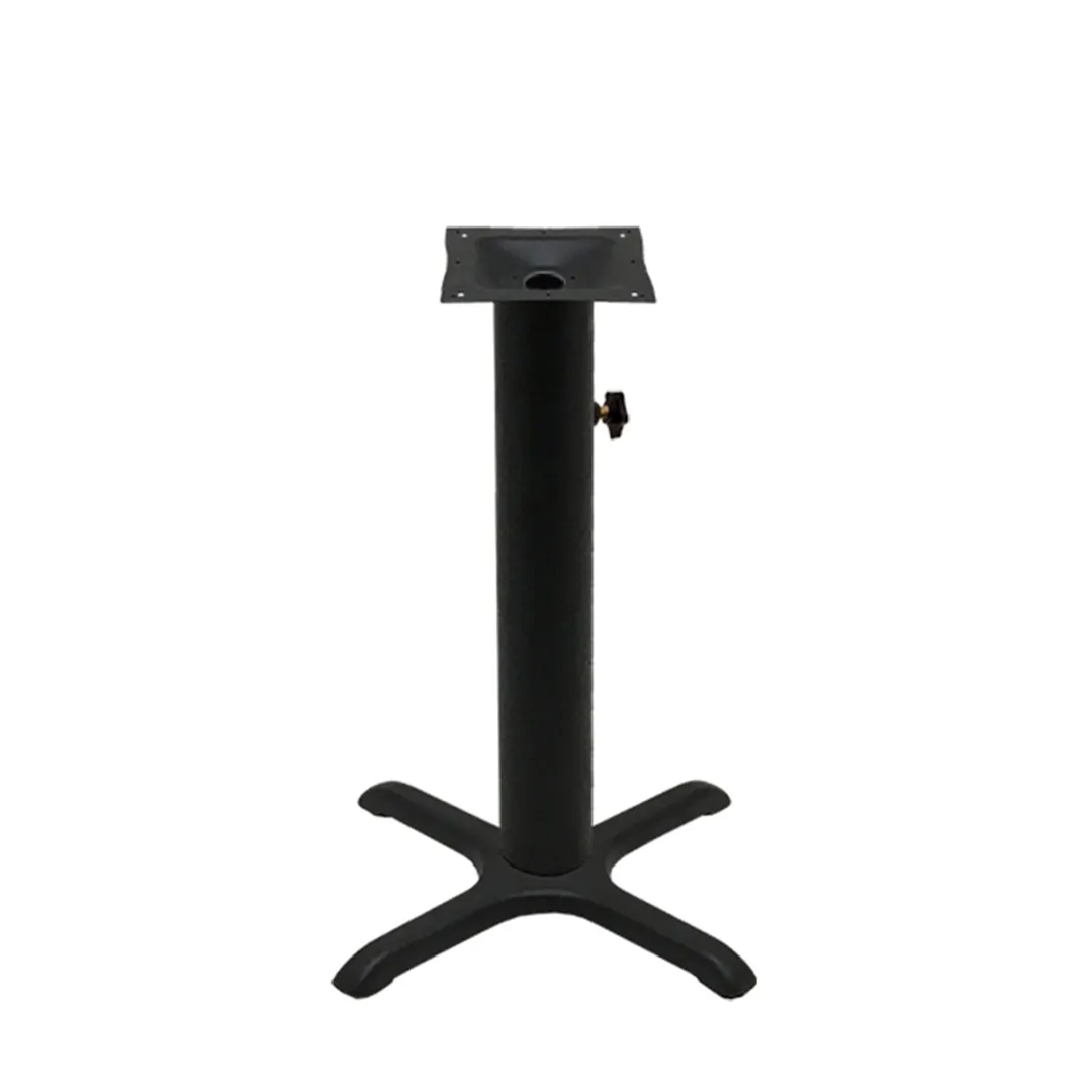 Oak Street OD-B22-4-STD Metal Table Base