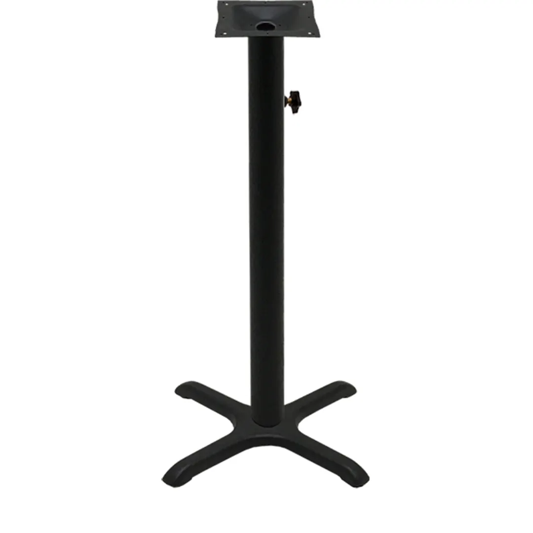 Oak Street OD-B22-BAR Metal Table Base