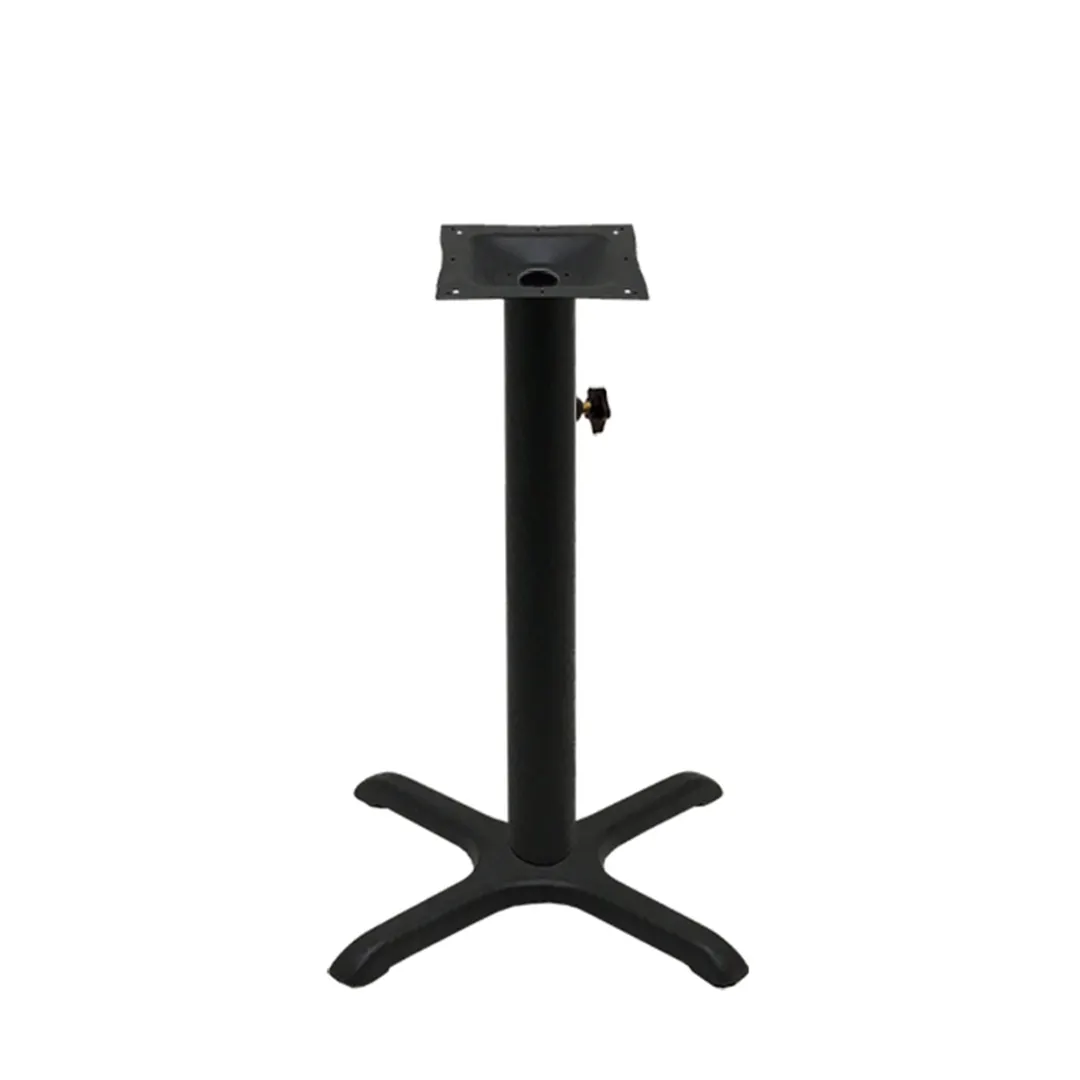 Oak Street OD-B22-STD Metal Table Base
