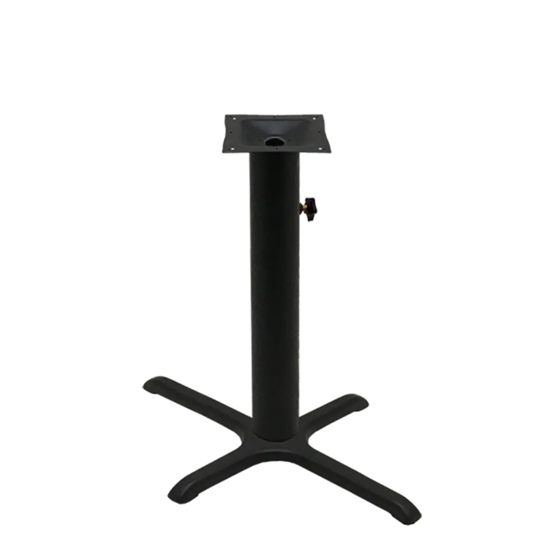 Oak Street OD-B2230-4-STD Metal Table Base