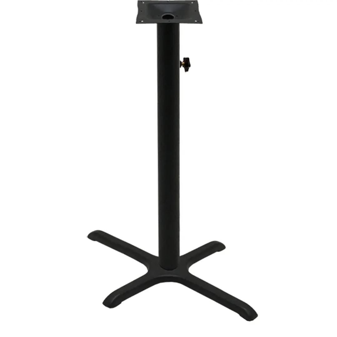 Oak Street OD-B2230-BAR Metal Table Base