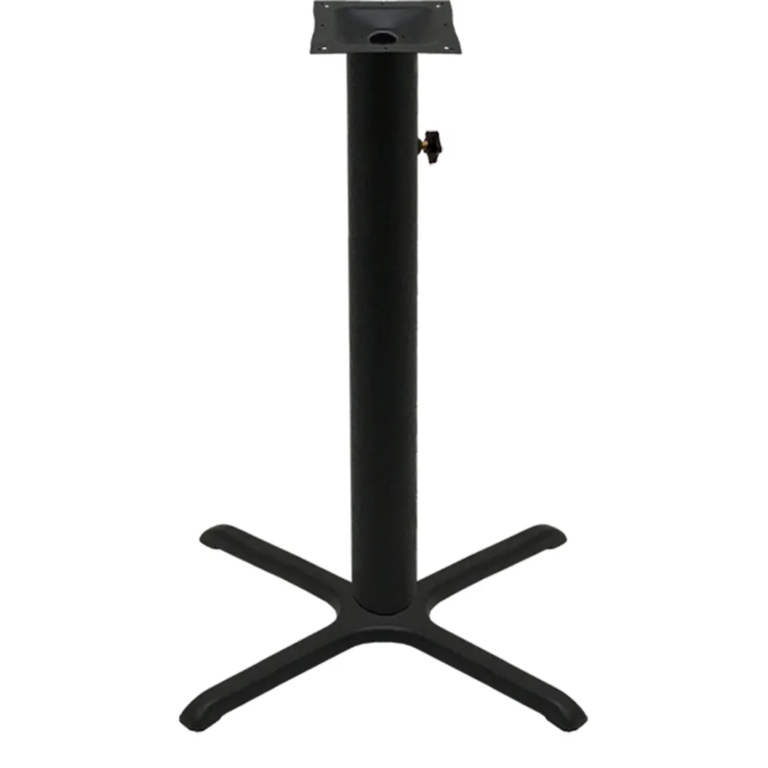 Oak Street OD-B30-4-BAR Metal Table Base