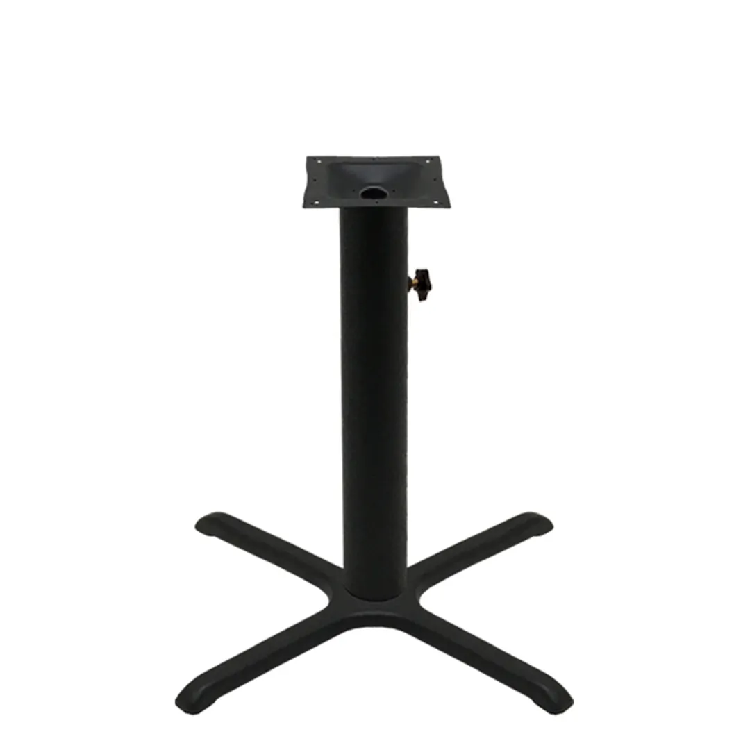 Oak Street OD-B30-4-STD Metal Table Base