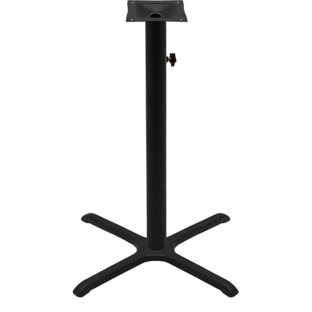 Oak Street OD-B30-BAR Metal Table Base