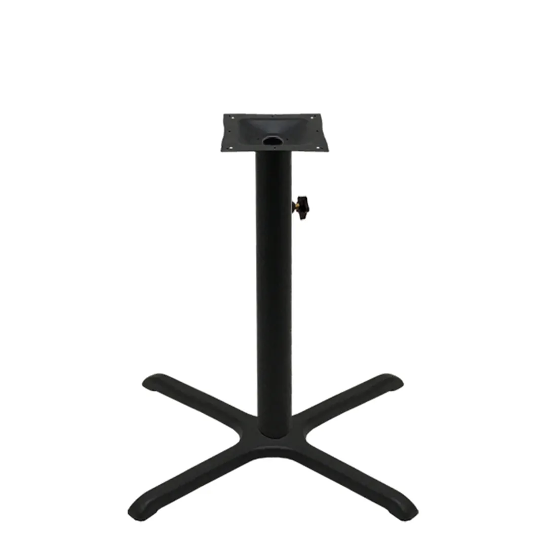 Oak Street OD-B30-STD Metal Table Base