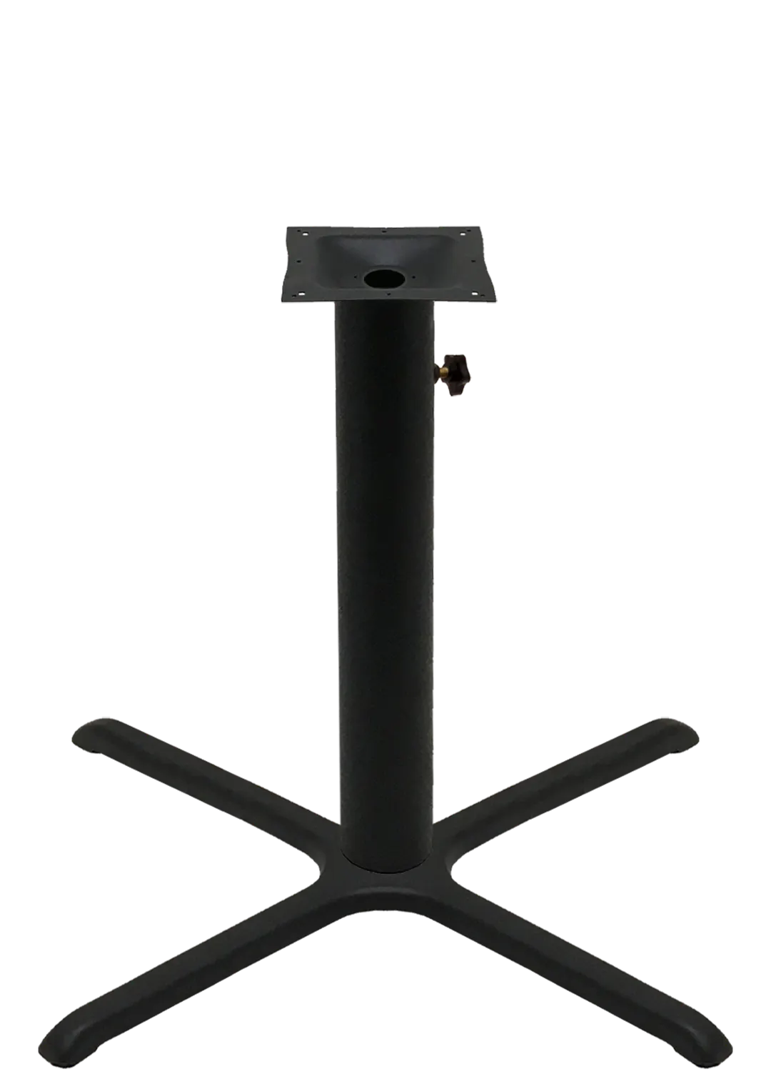 Oak Street OD-B36-4-STD Metal Table Base
