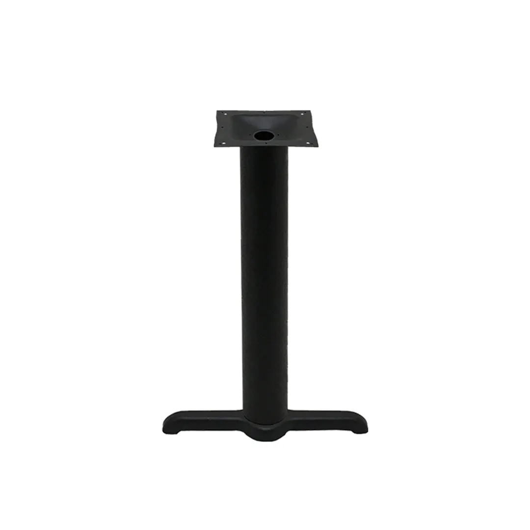 Oak Street OD-B522-4-STD Metal Table Base