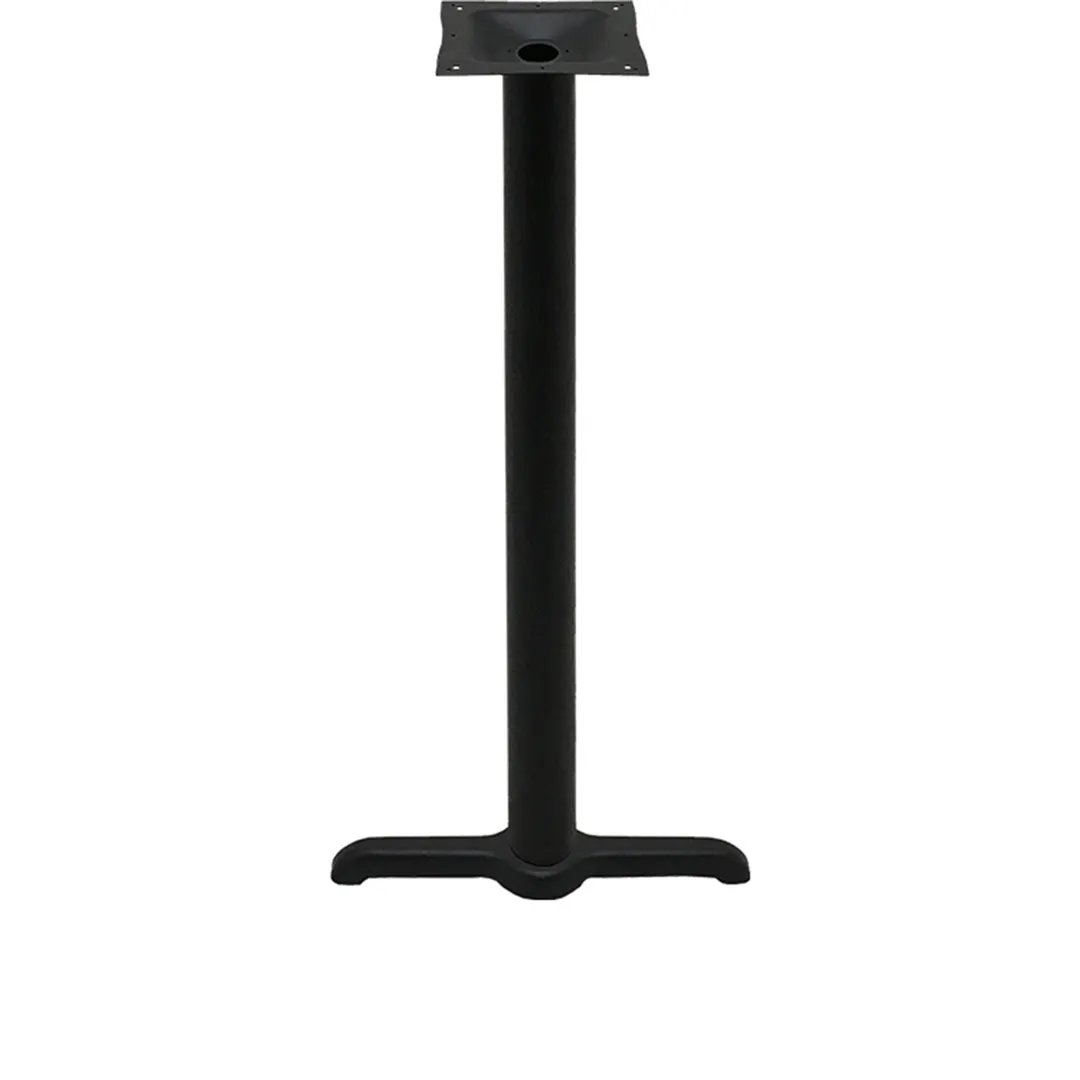 Oak Street OD-B522-BAR Metal Table Base