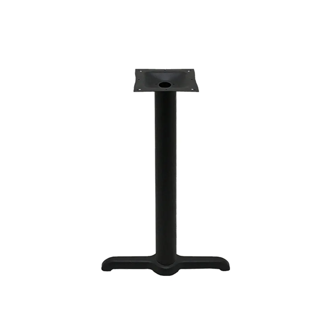 Oak Street OD-B522-STD Metal Table Base
