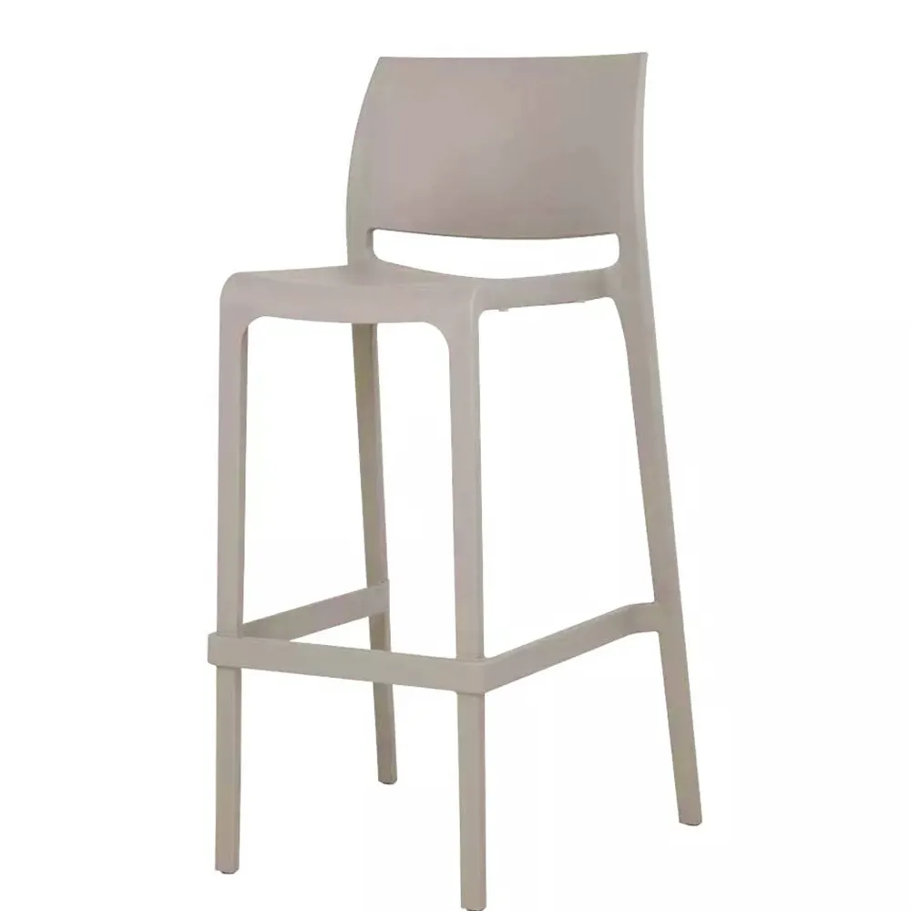 Oak Street OD-BS-711-GG Teton Stacking Bar Stool, Indoor/Outdoor