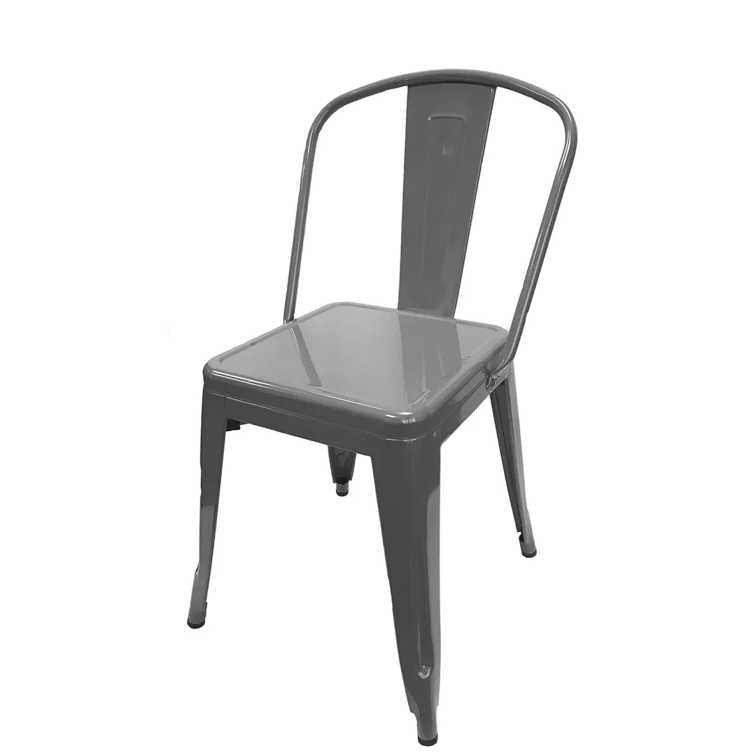 Oak Street OD-CM-820-PNT-XL Xl Brewhouse Stacking Dining Chair, Indoor/Outdoor