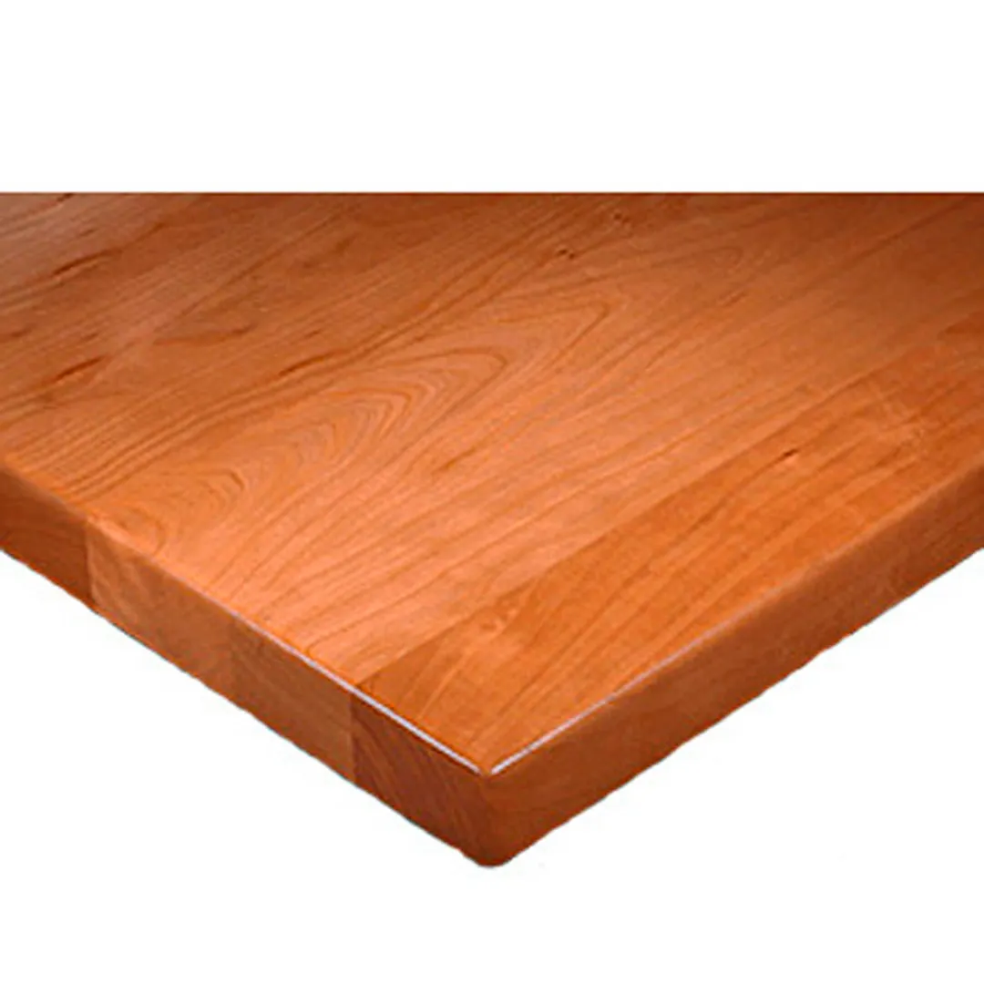 Oak Street PEO3072 Rectangular Oak Wood Table Top, 30" x 72", 1-1/4" Thick, Kiln Dried Solid Oak, Continuous Pattern Plank