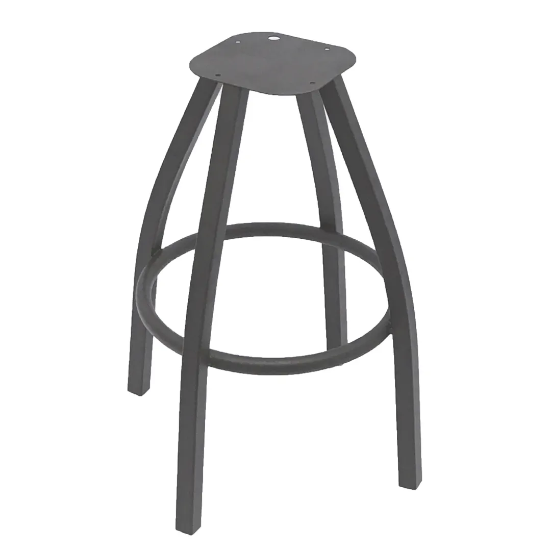 Oak Street SL2132-CCS-BOTTOM Bar Stool Bottom Frame Only, For Swivel Stool
