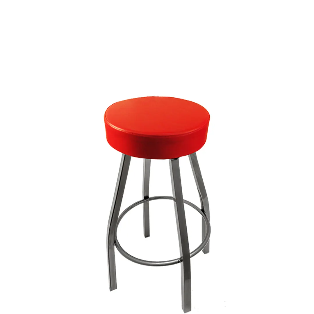 Oak Street SL2132-CCS-RED Indoor Swivel Bar Stool