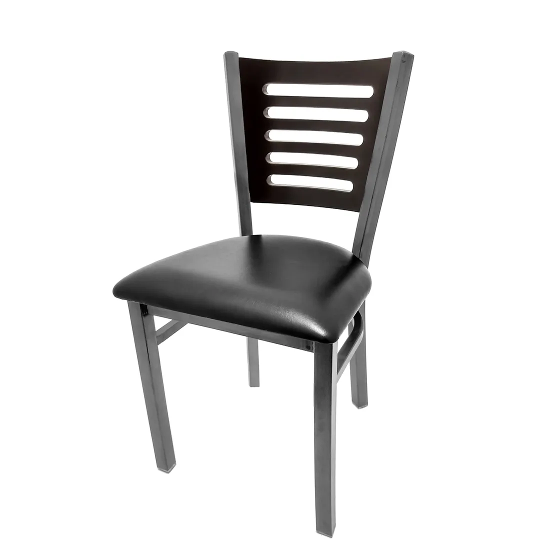 Oak Street SL2150CCS-5 Indoor Dining Chair with Wood Back
