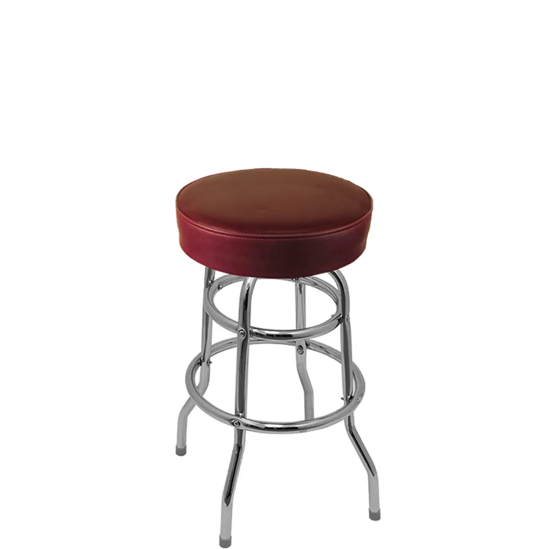 Oak Street SL3129-WINE Indoor Swivel Bar Stool
