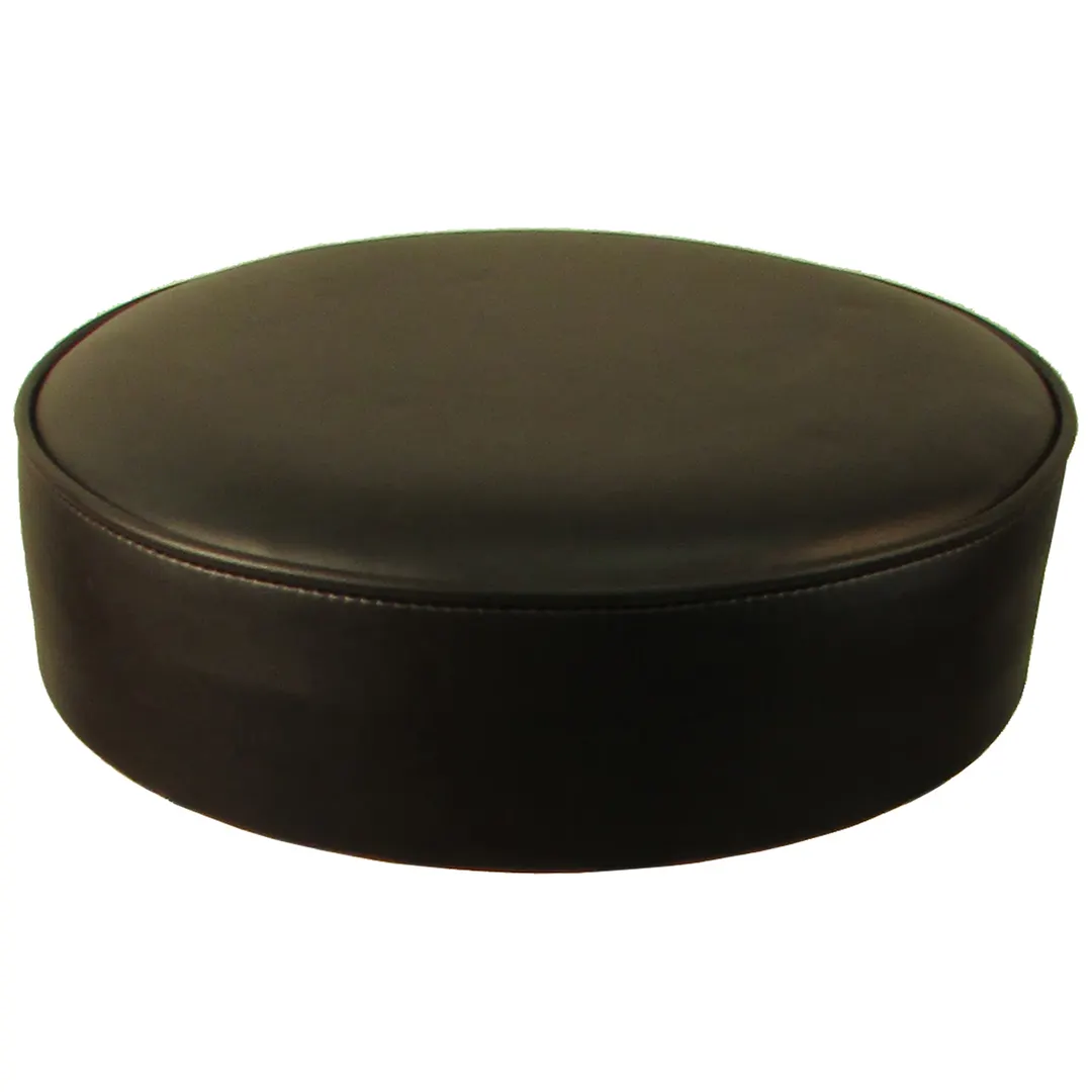 Oak Street SL3129TOP-ESP Bar Stool Seat Only, Backless, Xl Button Top, Vinyl