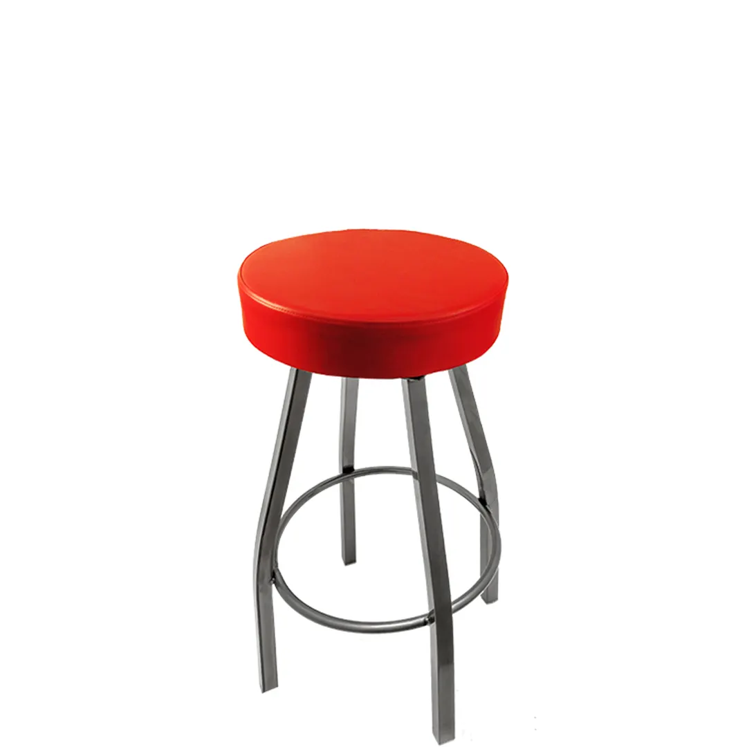 Oak Street SL3132-CCS-RED Indoor Swivel Bar Stool