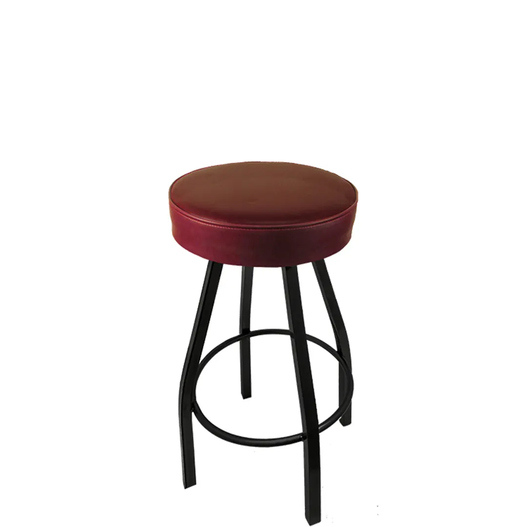 Oak Street SL3132-WINE Swivel Bar Stool