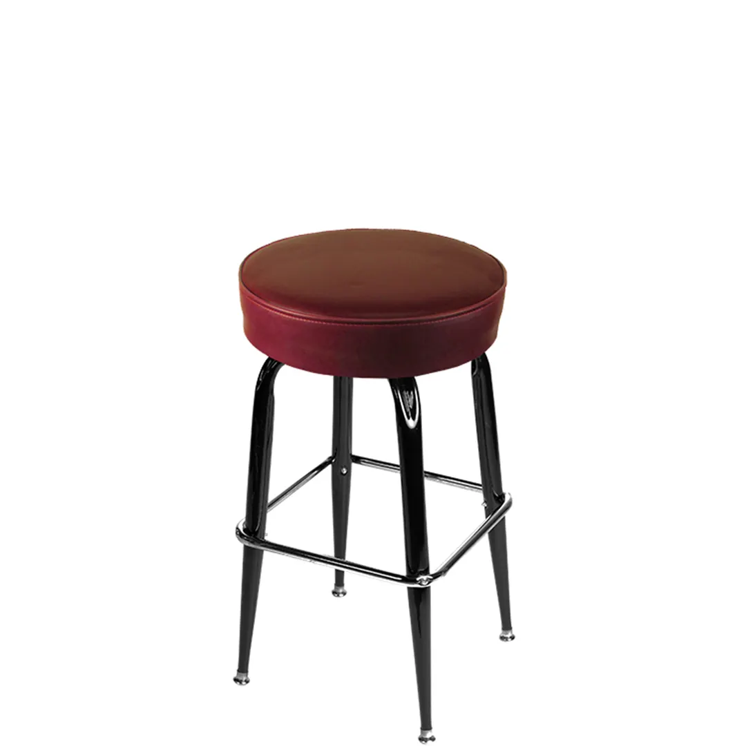 Oak Street SL3135-WINE Indoor Swivel Bar Stool