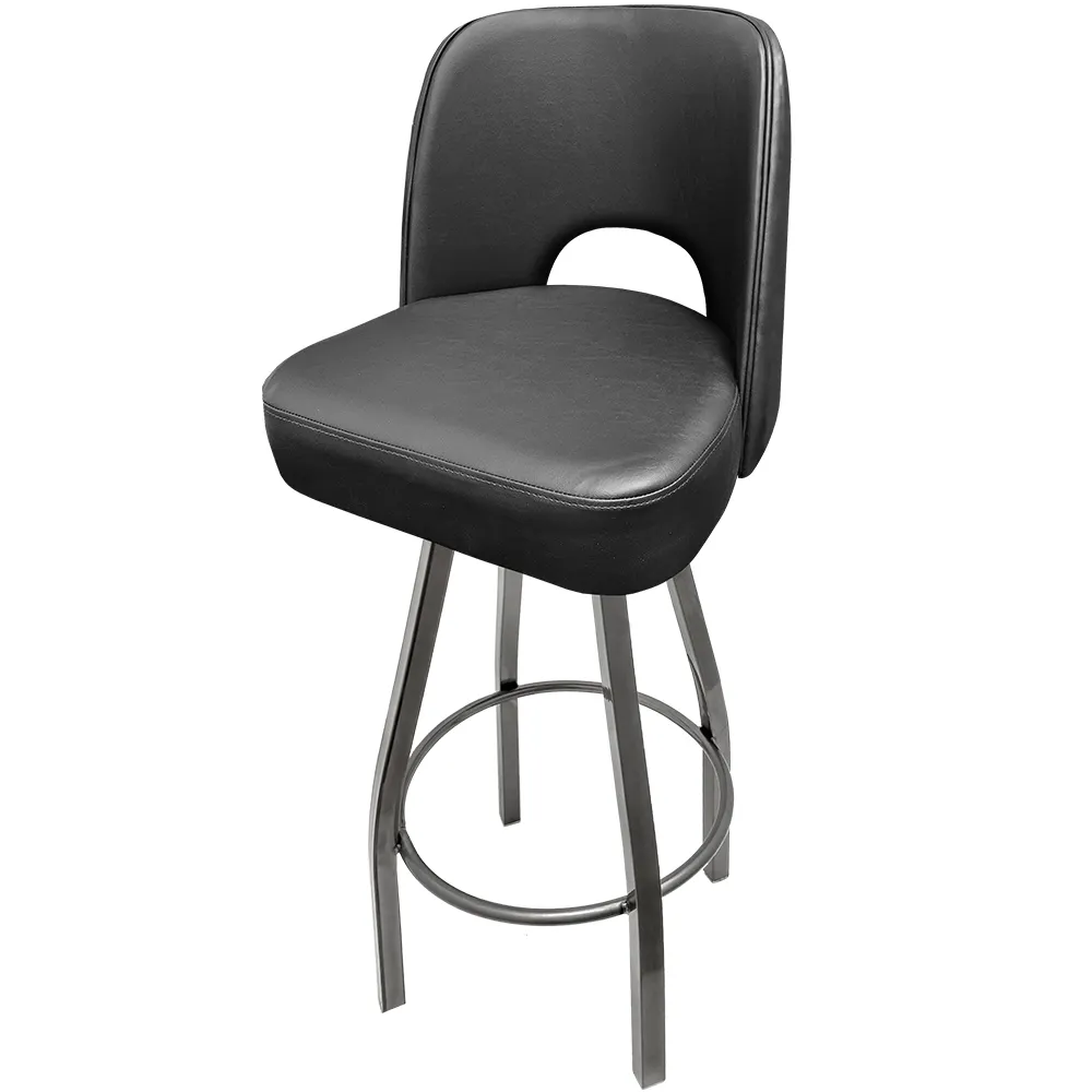 Oak Street SL9136-CCS Swivel Bar Stool