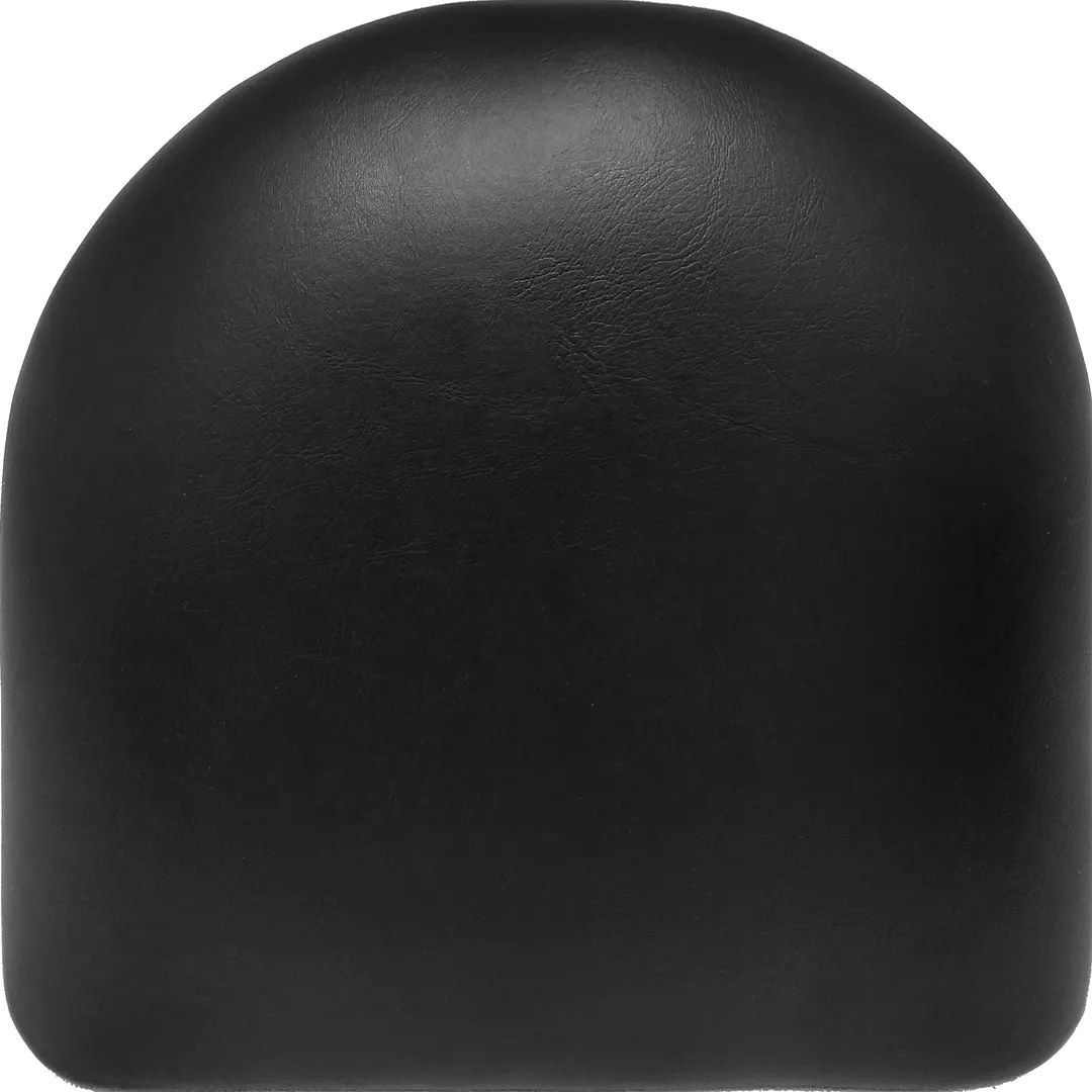 Oak Street SLSEAT-BLK Replacement Seat, 1-1/2" Thick, Vinyl, Black