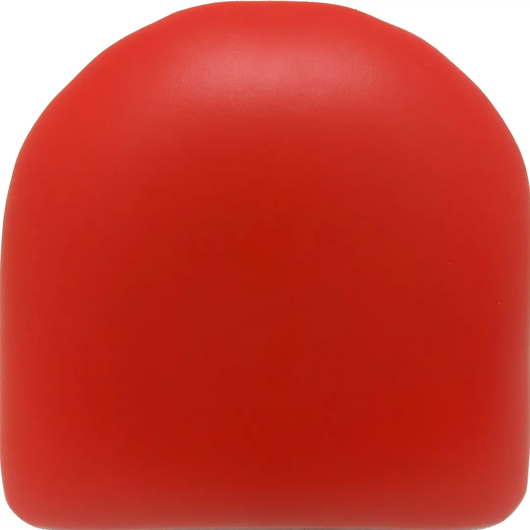 Oak Street SLSEAT-RED Replacement Seat, 1-1/2" Thick, Vinyl, Red