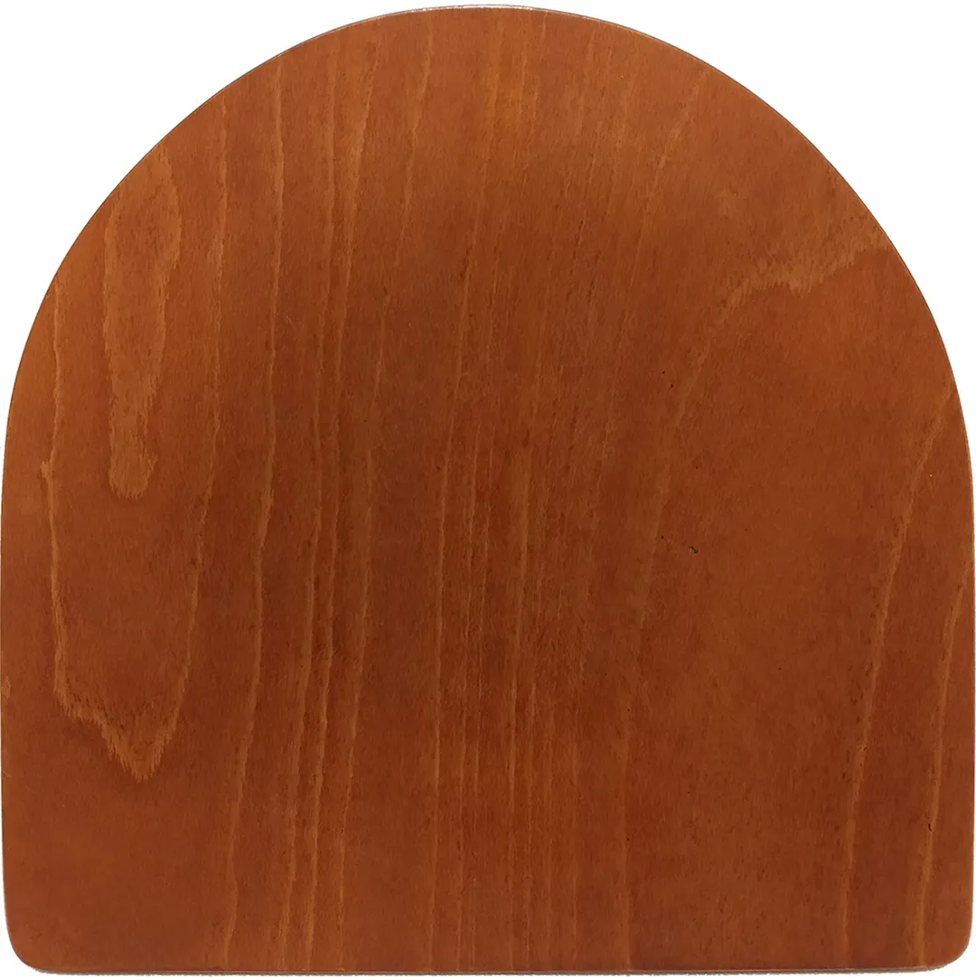 Oak Street SLSEATWOODIMP-CH Replacement Seat, Wood, Cherry Stain Finish