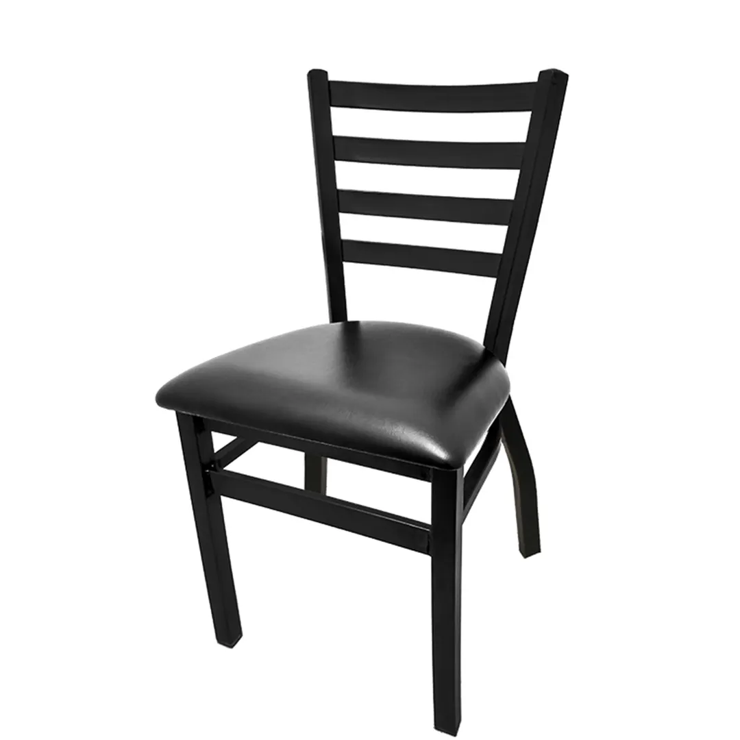 Oak Street ST2160 Dining Chair, Stackable, Ladder Back, Seat To Be Specified