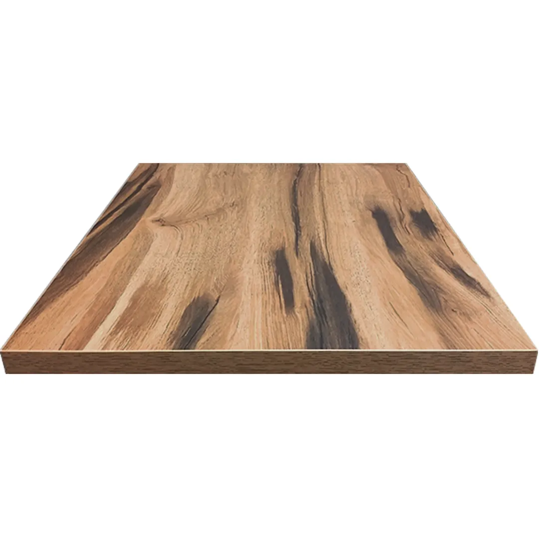 Oak Street UB3636-NH 36" X 36" Laminate Urban Table Top