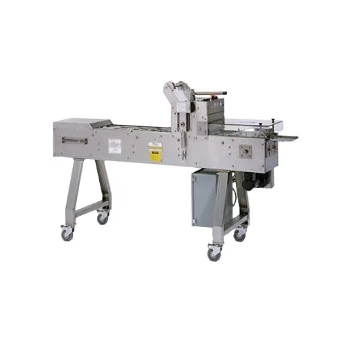 Oliver 1808 Speedseal MX Tray Lidder – 35 packs/min, 8-1/2"W x 10"L x 3-1/4"D, 9" roll, auto‑seal, 10A 200‑240V