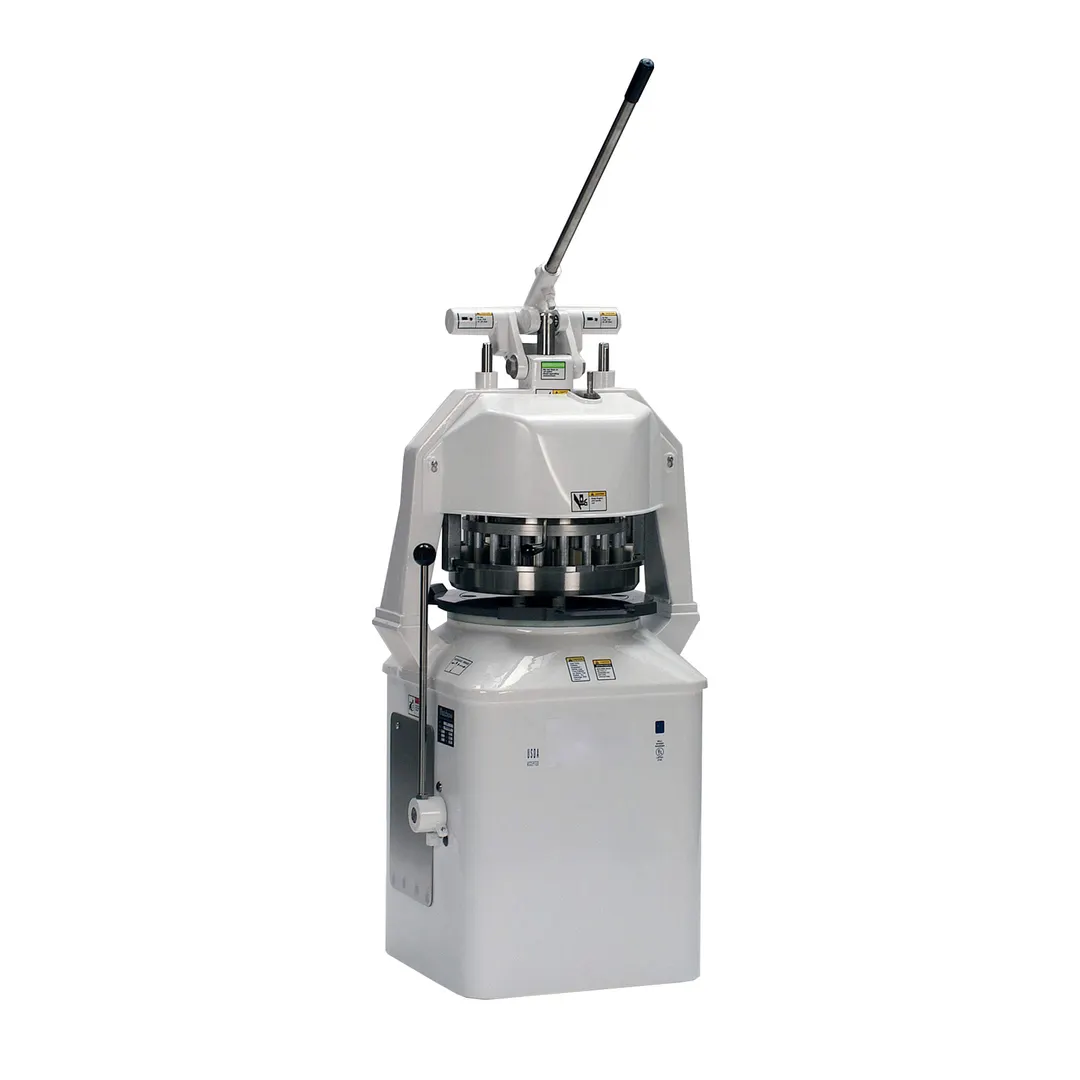 Oliver 625 PLUS Semi-Automatic Dough Divider & Rounder, 1‑26 oz Portions, 5,000 pcs/hr, 2 Paddles