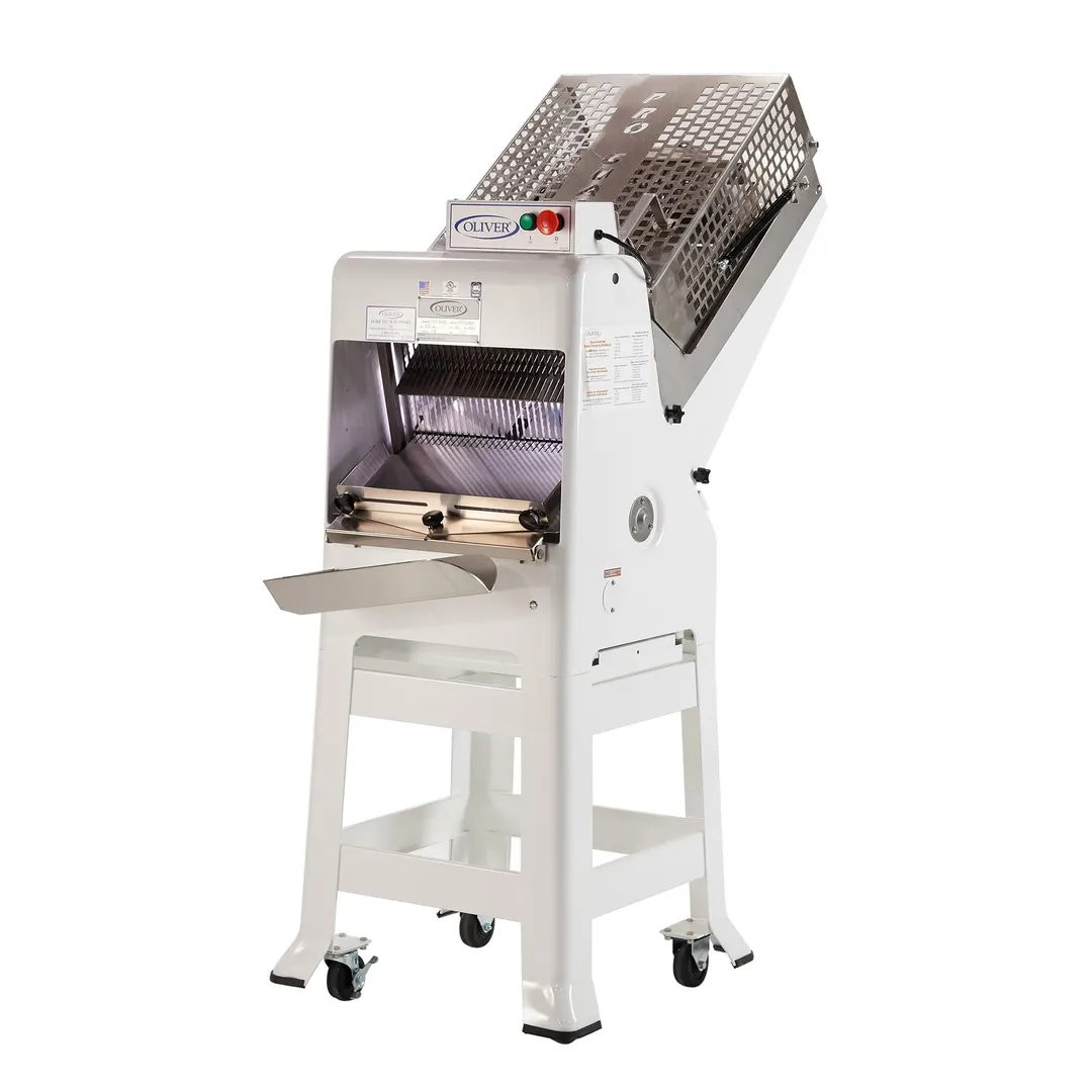 Oliver 797-N Bread Slicer, 32" ProGuard Infeed, Loaf Pusher, 1/2 HP, 115V/60/1-PH