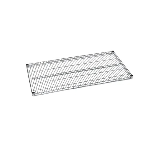 Olympic J1436C Shelf, Wire, 14" X 36", Chromate Finish, Nsf